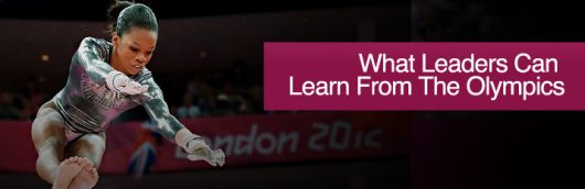 What Leaders Can Learn from the Olympics